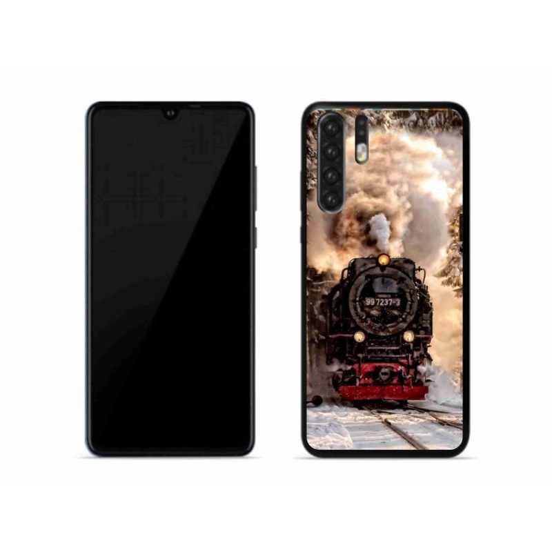 Gél borítás mmCase a Huawei P30 Pro-hoz - vonat