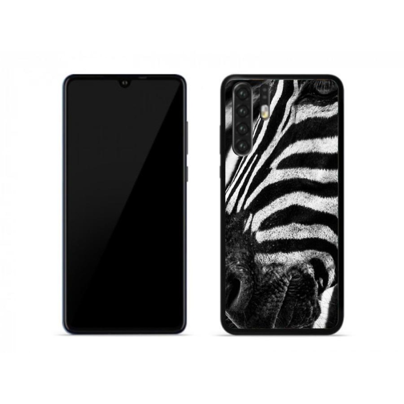 Gél borítás mmCase a Huawei P30 Pro készülékhez - zebra