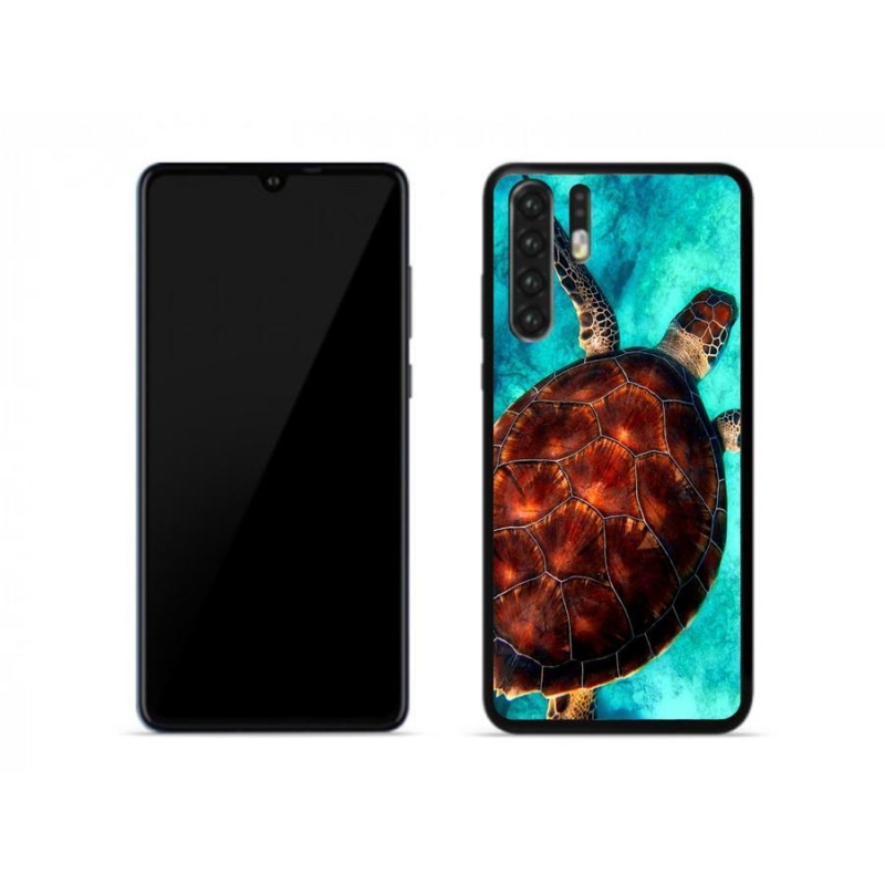 Gél borítás mmCase a Huawei P30 Pro készülékhez - teknősbéka
