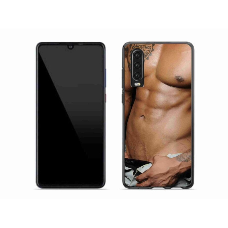 Gél borító mmCase a Huawei P30-hoz - szexi férfi