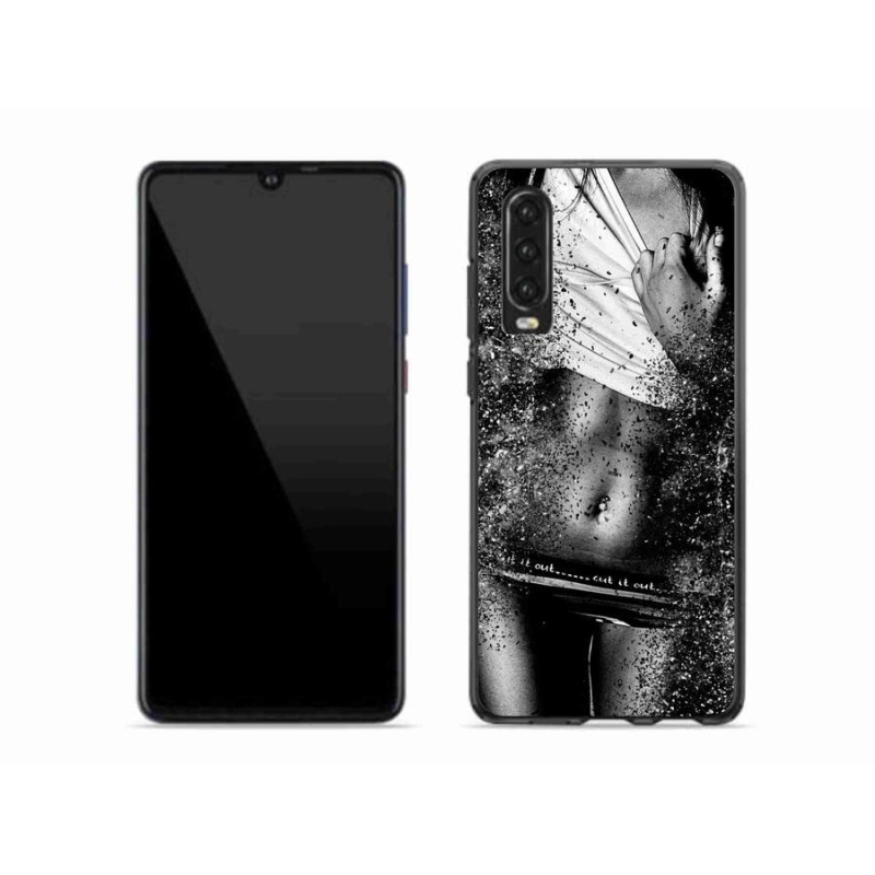 Gél borító mmCase mobil Huawei P30 - szexi nő 1
