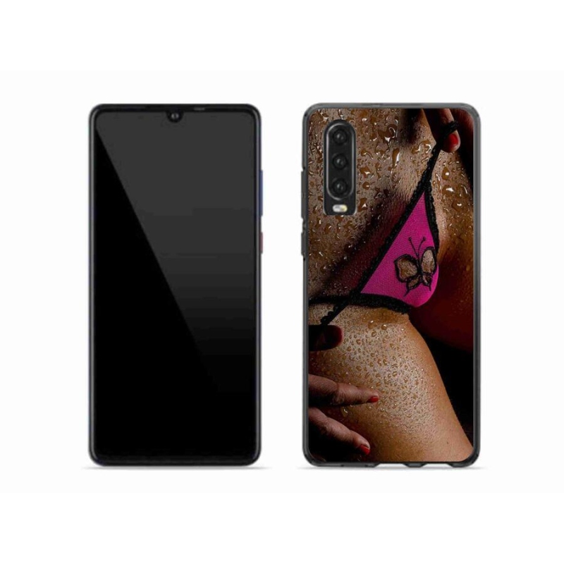 Gél borító mmCase a Huawei P30-hoz - szexi nő