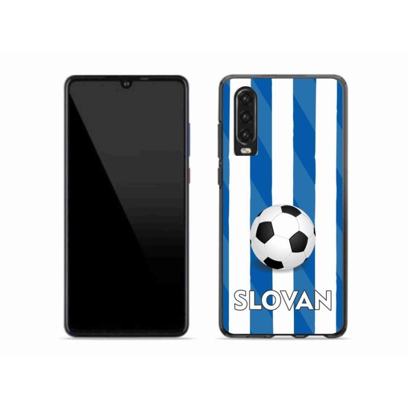 Zselés borítás mmCase a Huawei P30-hoz - Slovan