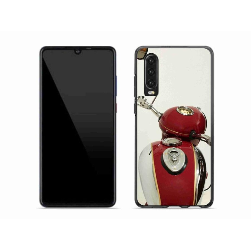 Gél borítás mmCase a Huawei P30-hoz - veterán
