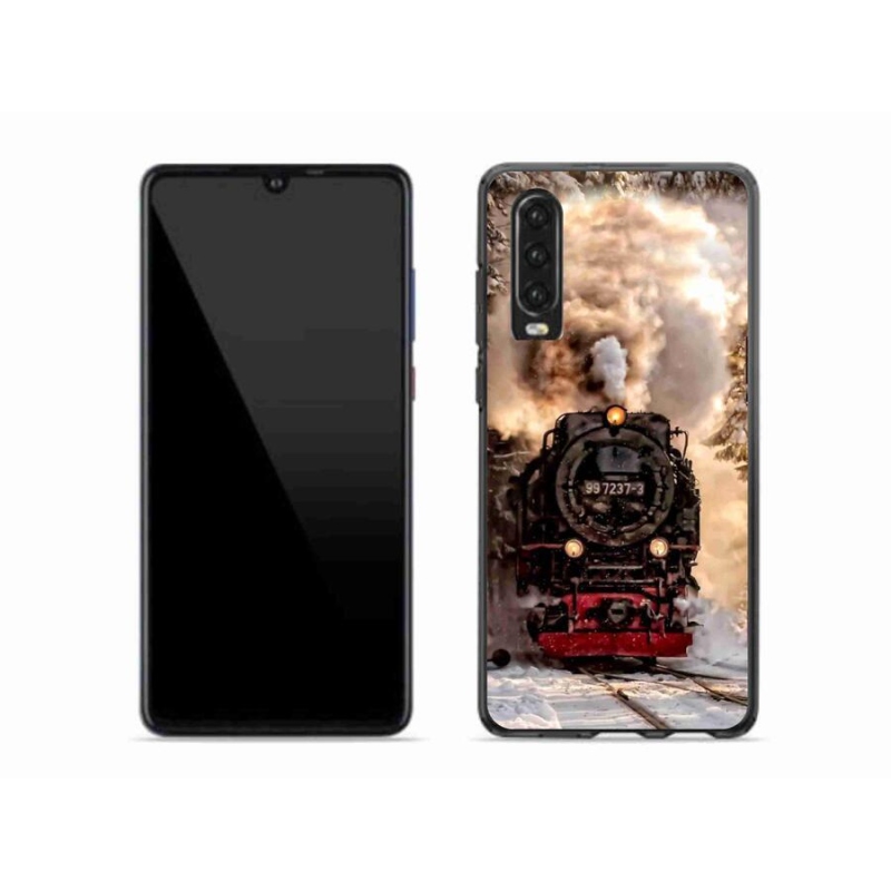 Gél borítás mmCase a Huawei P30-hoz - vonat