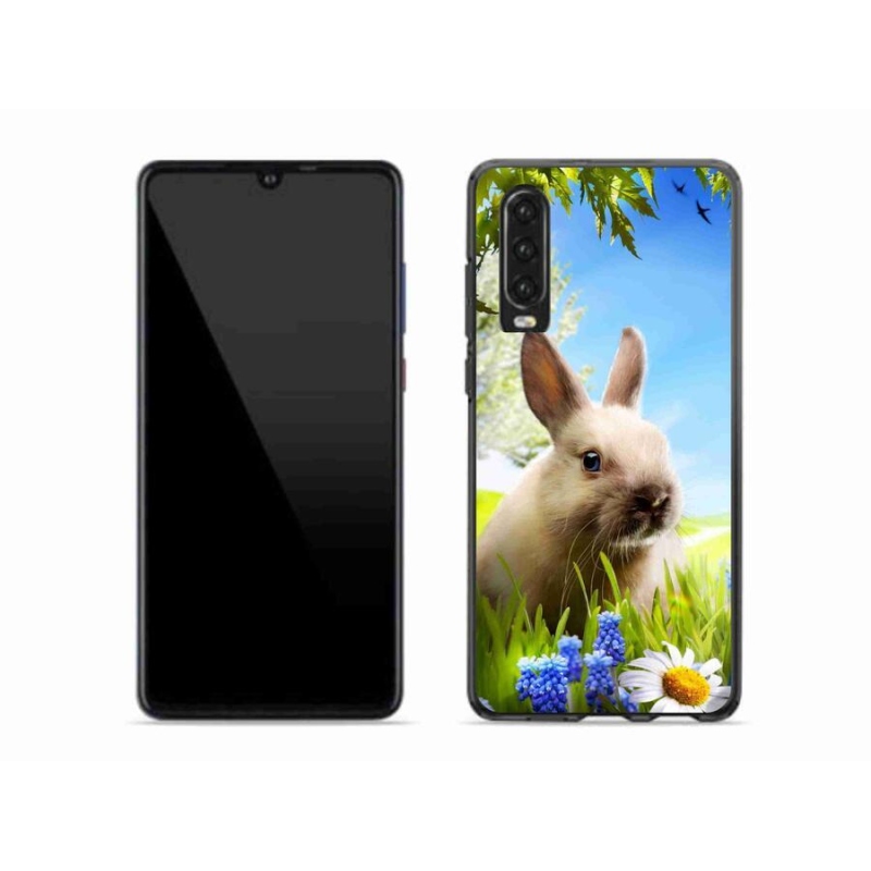 Gél borítás mmCase a Huawei P30 készülékhez - nyuszi