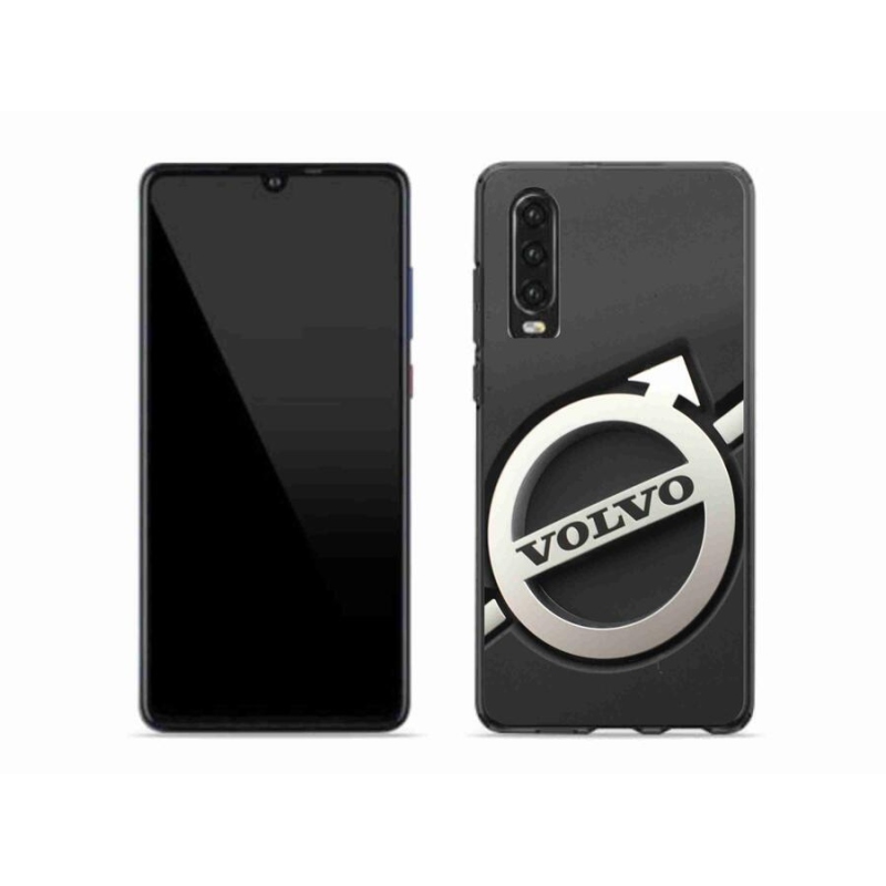 Zselés borítás mmCase a Huawei P30-hoz - karakter 1
