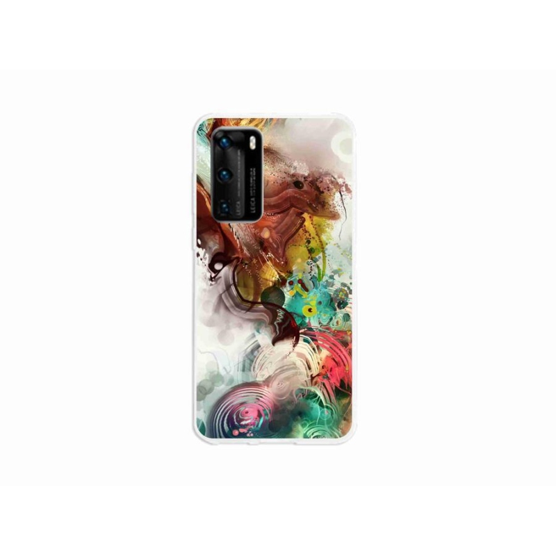 Zselés borítás mmCase a Huawei P40 készülékhez - kivonat 1