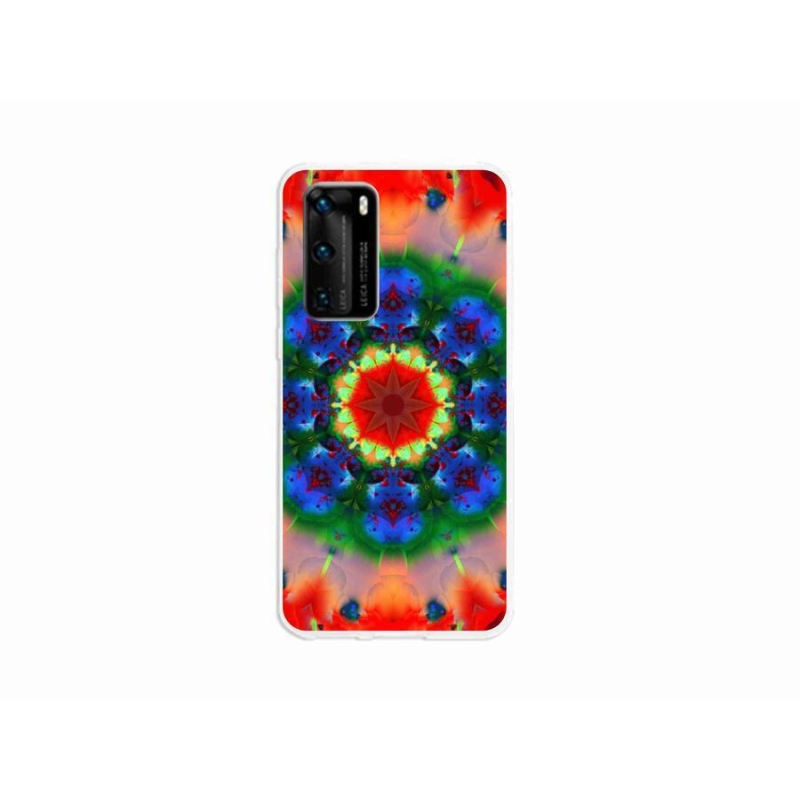 Zselés borítás mmCase a Huawei P40 készülékhez - kivonat 5
