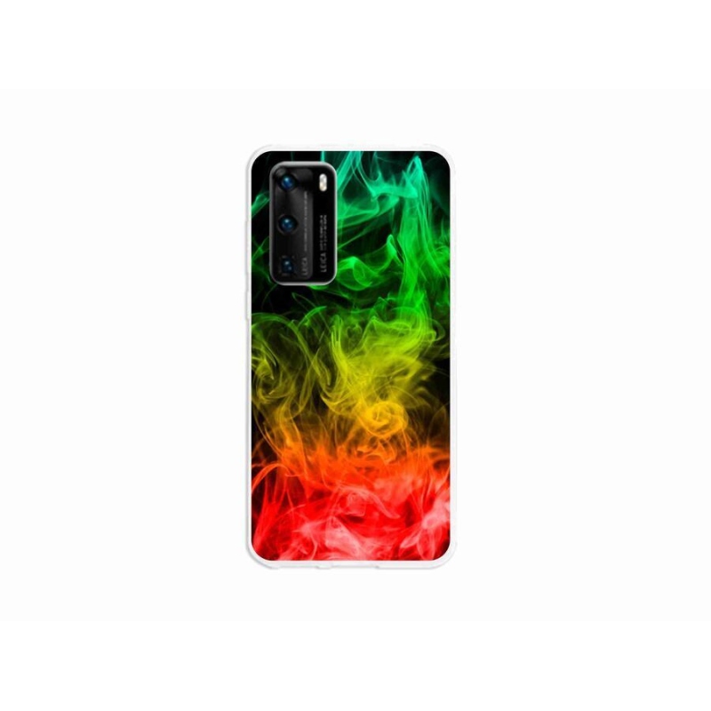 Gél borító mmCase a mobil Huawei P40 - absztrakt minta 7