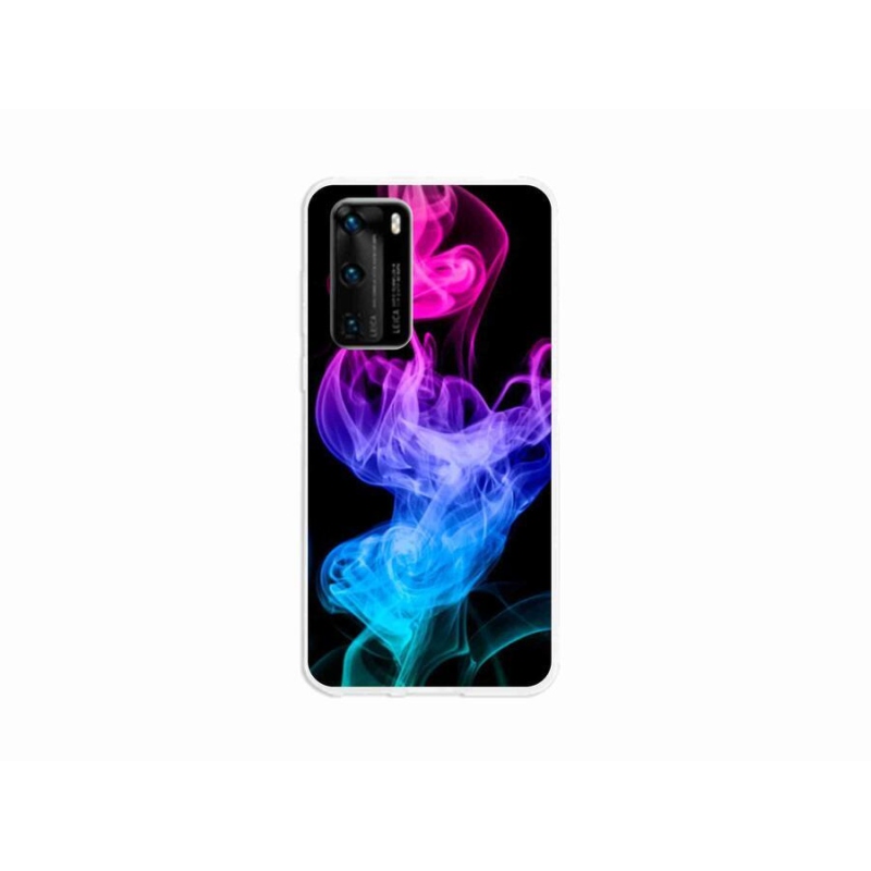 Gél borítás mmCase a Huawei P40 készülékhez - absztrakt minta 8
