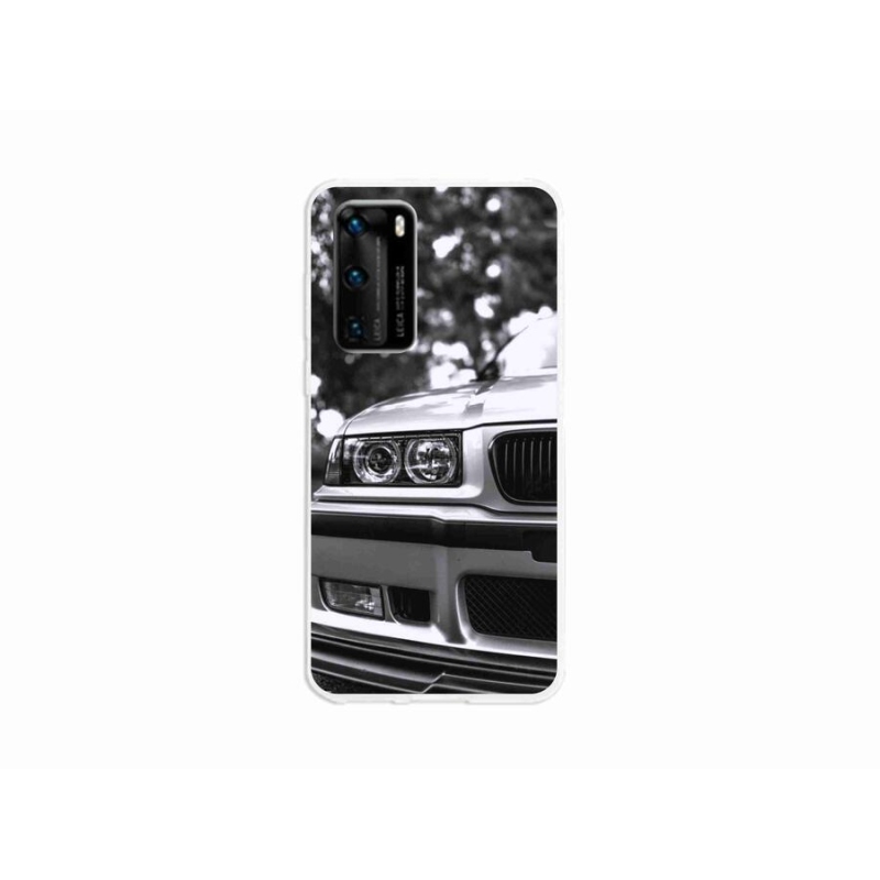 Zselés borítás mmCase a Huawei P40-hez - autó 4