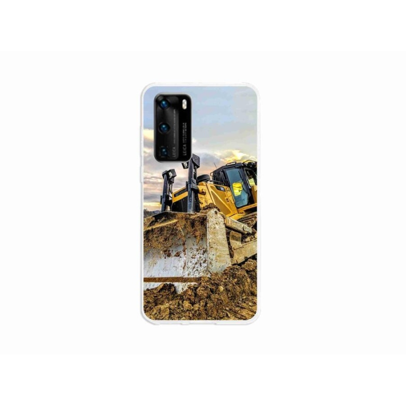 Gél borító mmCase a Huawei P40 készülékhez - digger