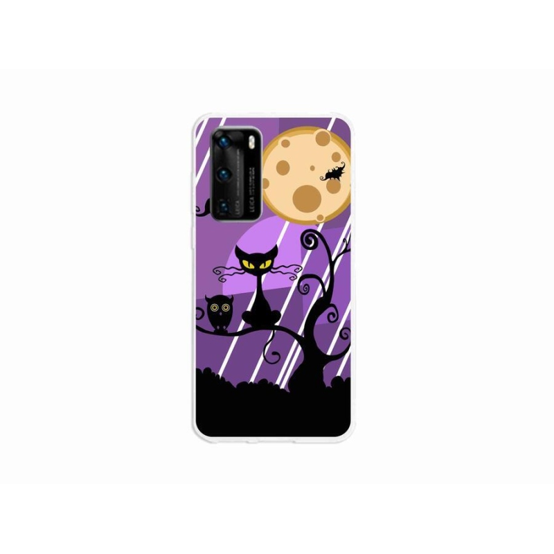 Gél borító mmCase mobil Huawei P40 - halloween