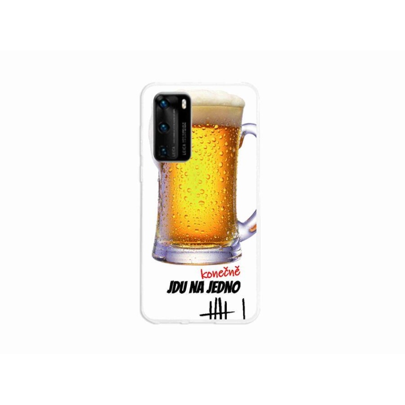Gél borító mmCase a Huawei P40-hez - Megyek az egyikhez