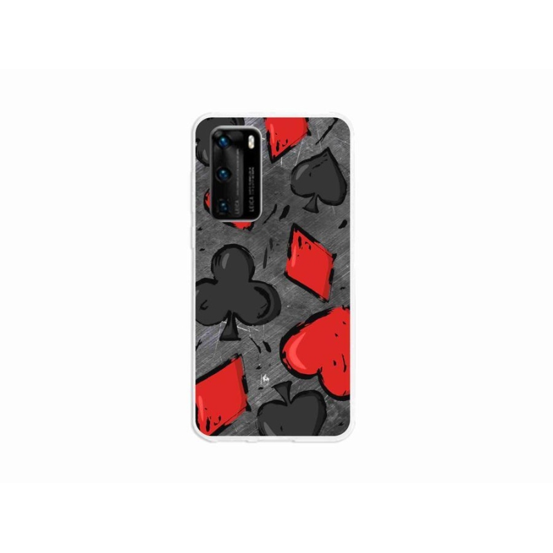 Zselés borítás mmCase a Huawei P40 készülékhez - kártya 1