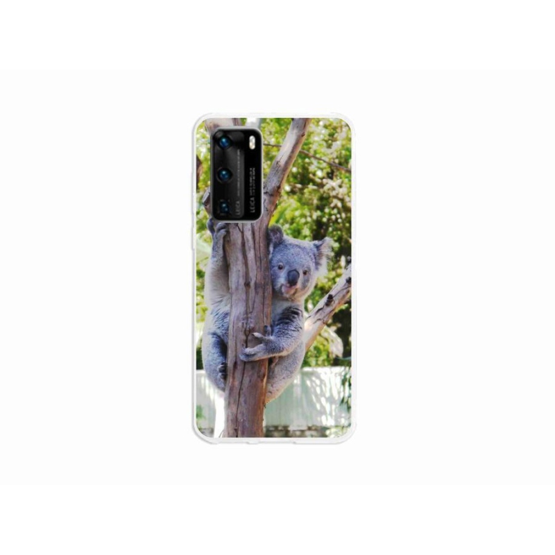 Gél borítás mmCase a Huawei P40 készülékhez - koala