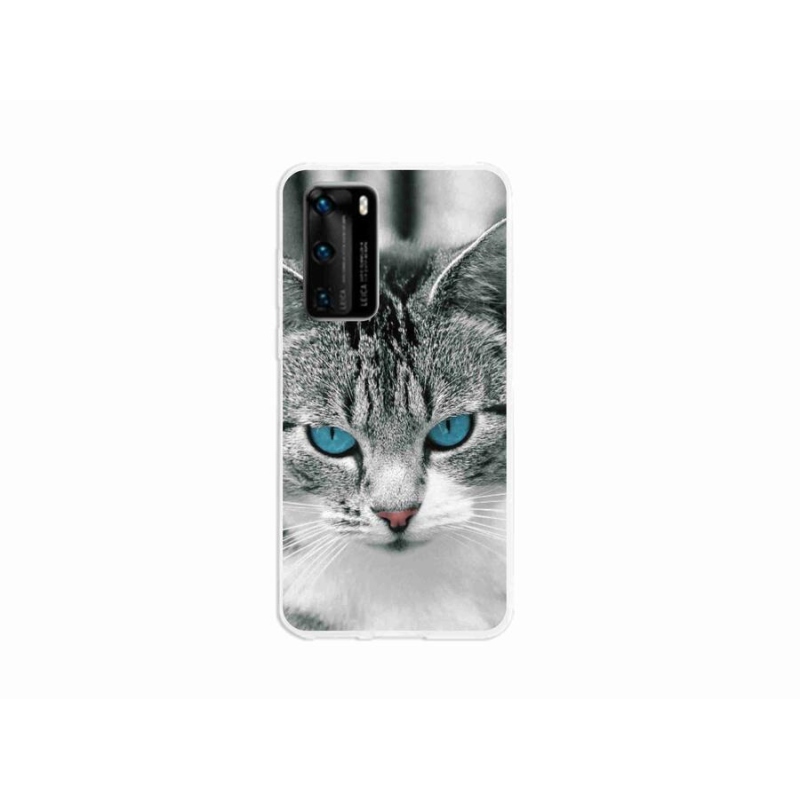 Gél borítás mmCase a Huawei P40-hez - macskaszem 1