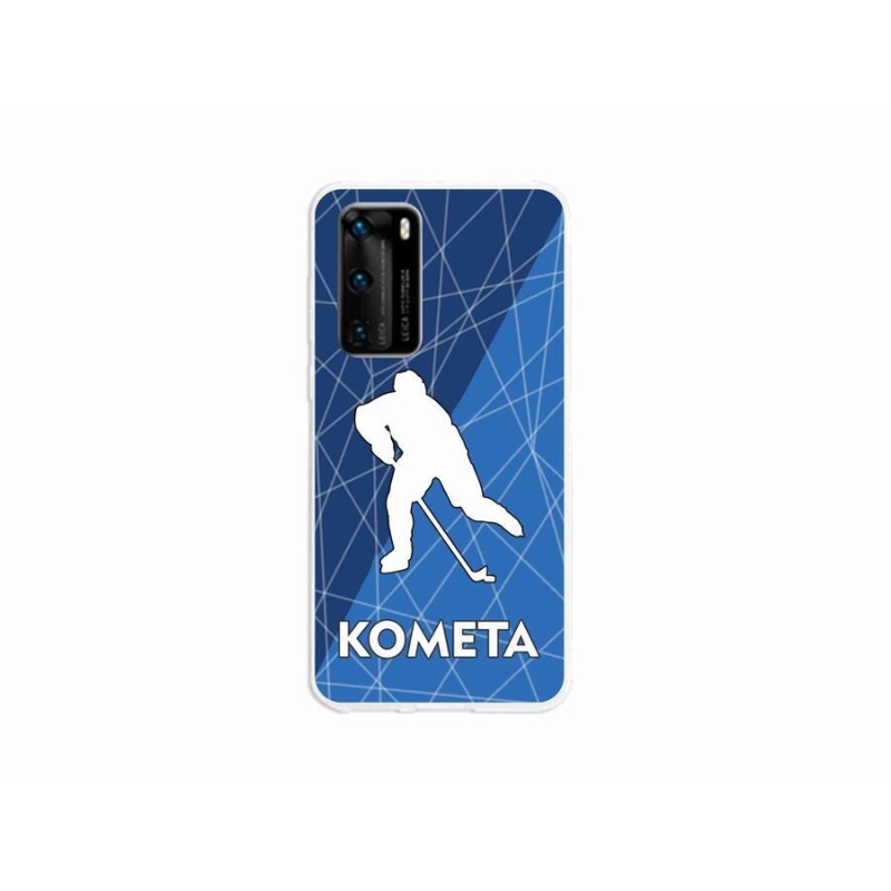 Gél borítás mmCase a Huawei P40 készülékhez - Comet