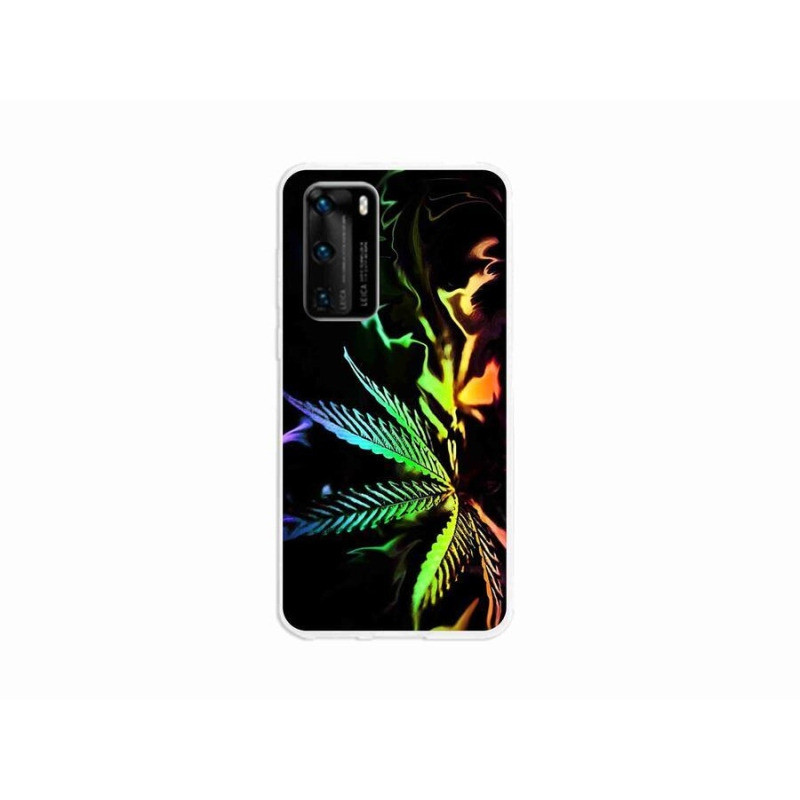 Gél borító mmCase mobiltelefonhoz Huawei P40 - kender 2