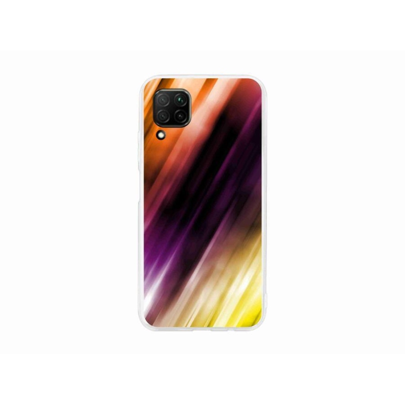Gél borító mmCase mobil Huawei P40 Lite - absztrakt minta 5