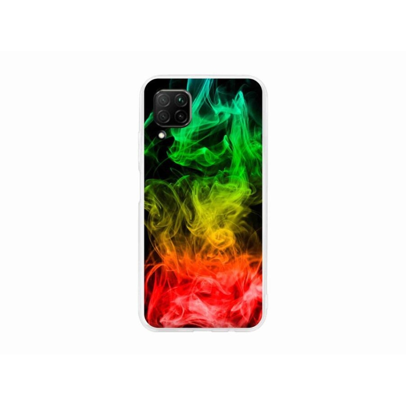 Gél borítás mmCase a Huawei P40 Lite készülékhez - absztrakt minta 7