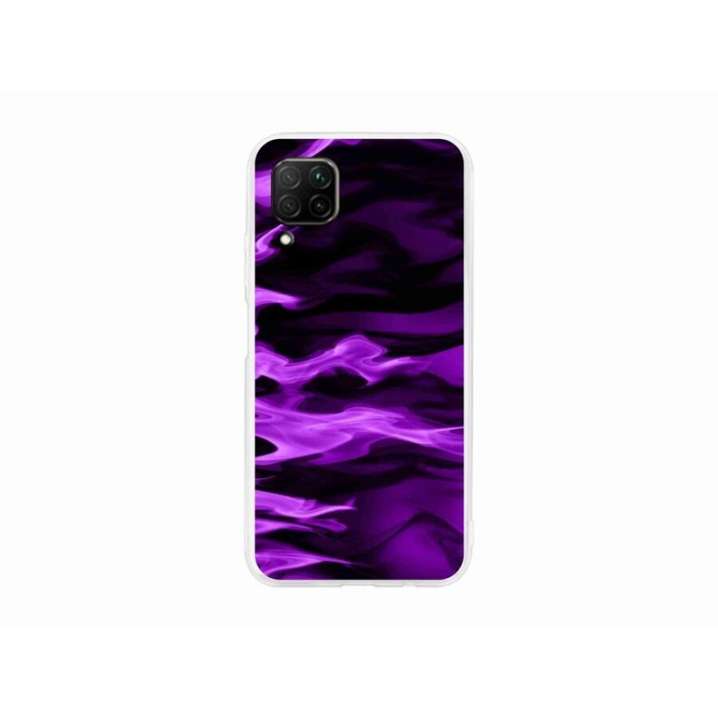 Gél borítás mmCase a Huawei P40 Lite készülékhez - absztrakt minta 9