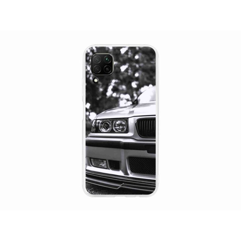 Gél borítás mmCase a Huawei P40 Lite készülékhez - auto 4