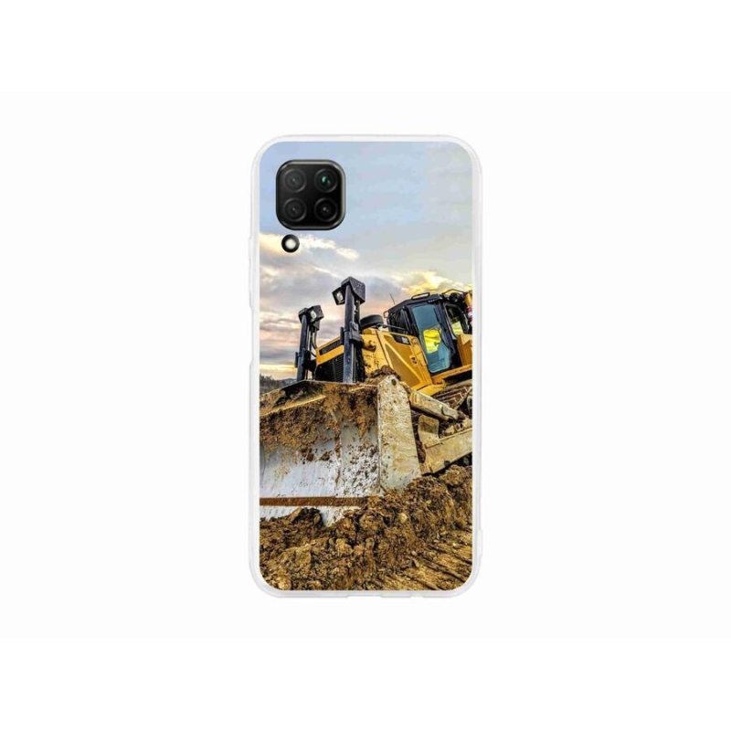 Gél borítás mmCase a Huawei P40 Lite készülékhez - digger
