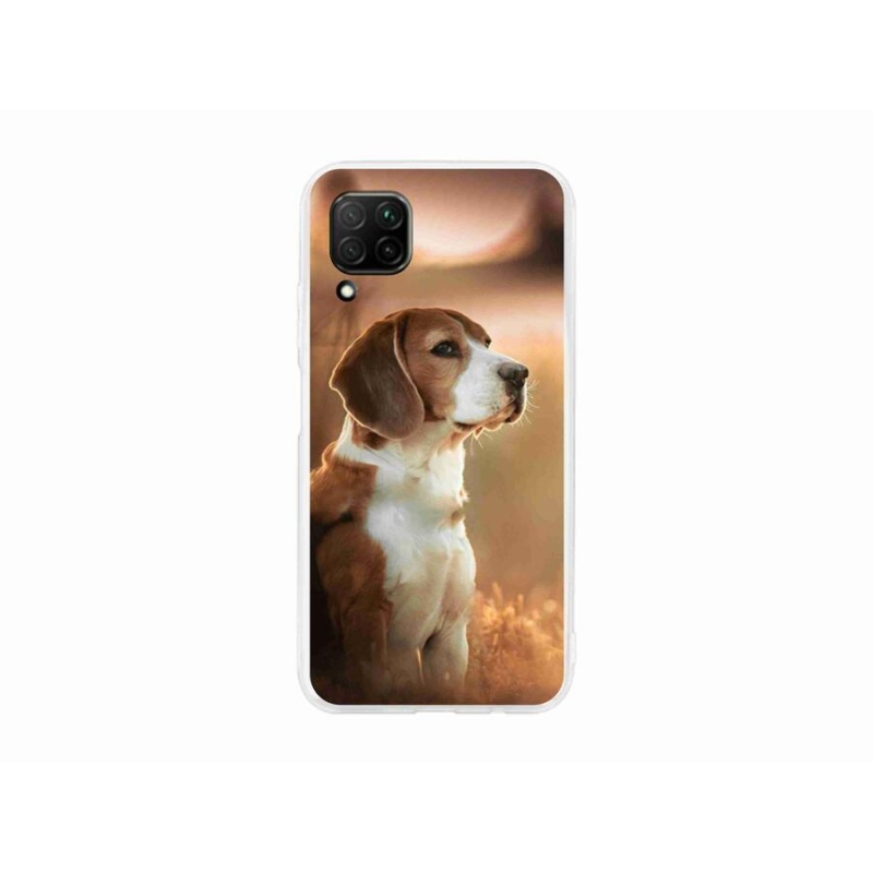 Gél borítás mmCase a Huawei P40 Lite készülékhez - bézs színű