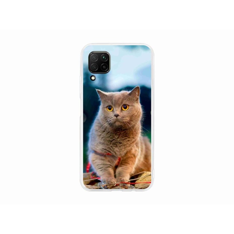 Gél védőhuzat mmCase a Huawei P40 Lite készülékhez - brit kék 2