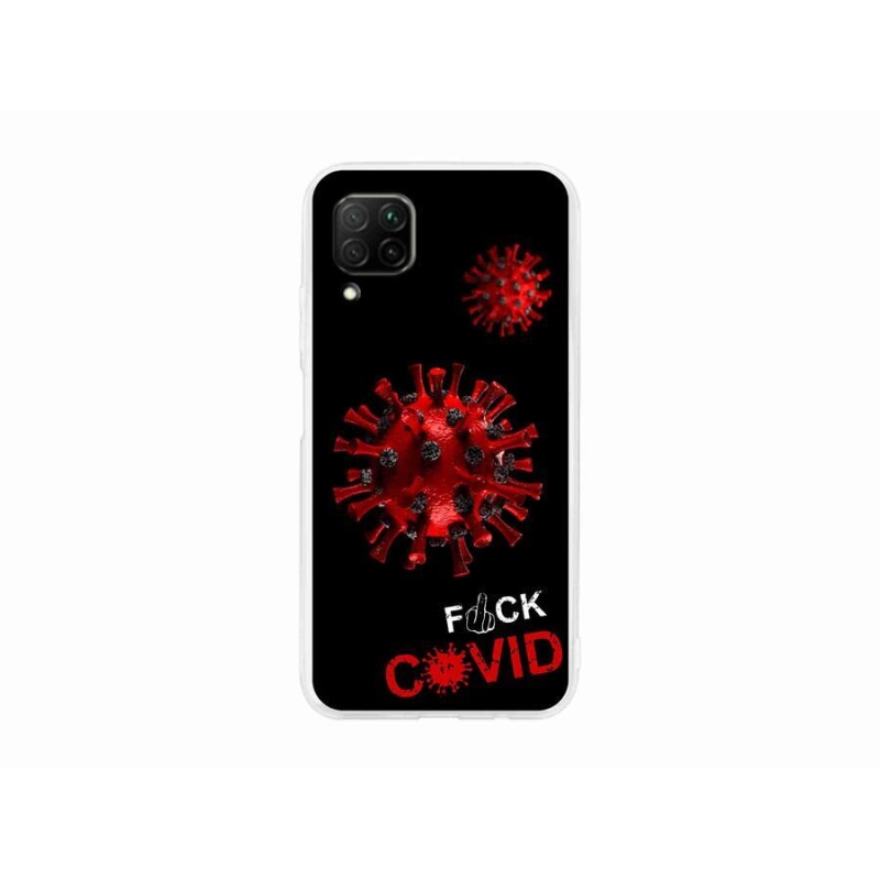 Gél borító mmCase a Huawei P40 Lite készülékhez - covid 3