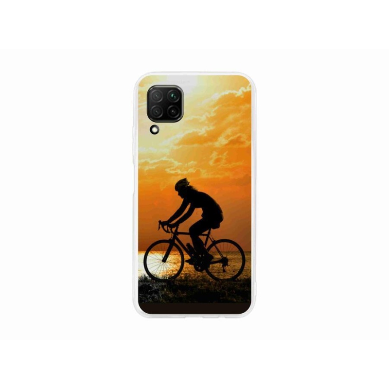 Gél borító mmCase a Huawei P40 Lite számára - kerékpározás