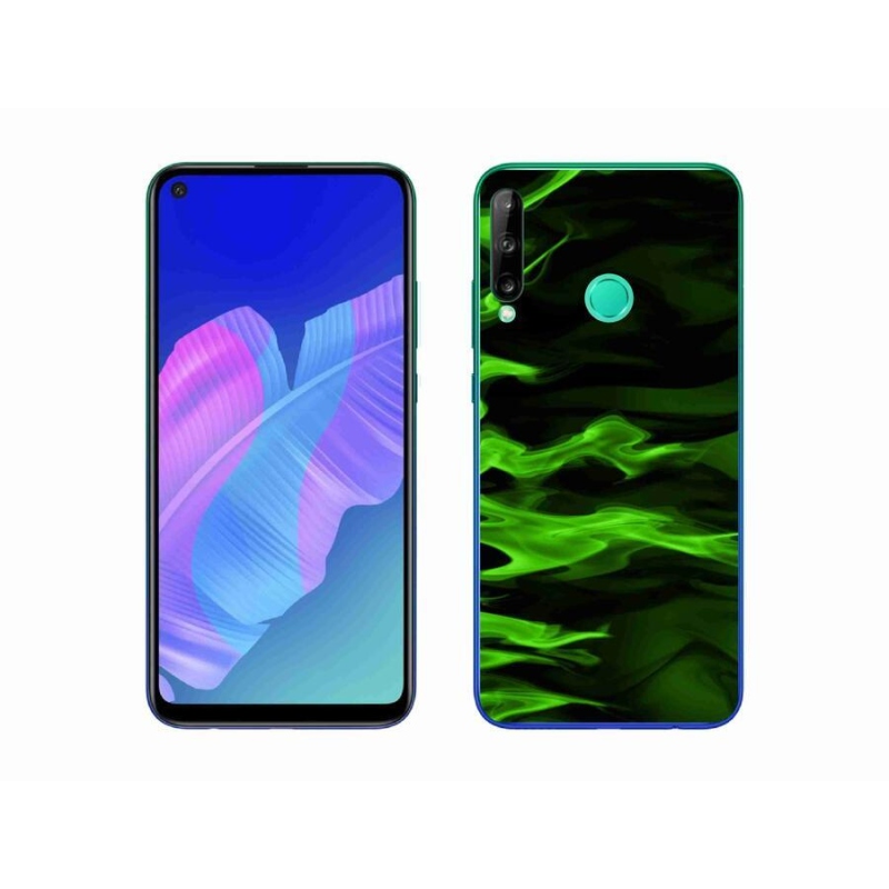 Gél borító mmCase mobil Huawei P40 Lite E - absztrakt minta 10