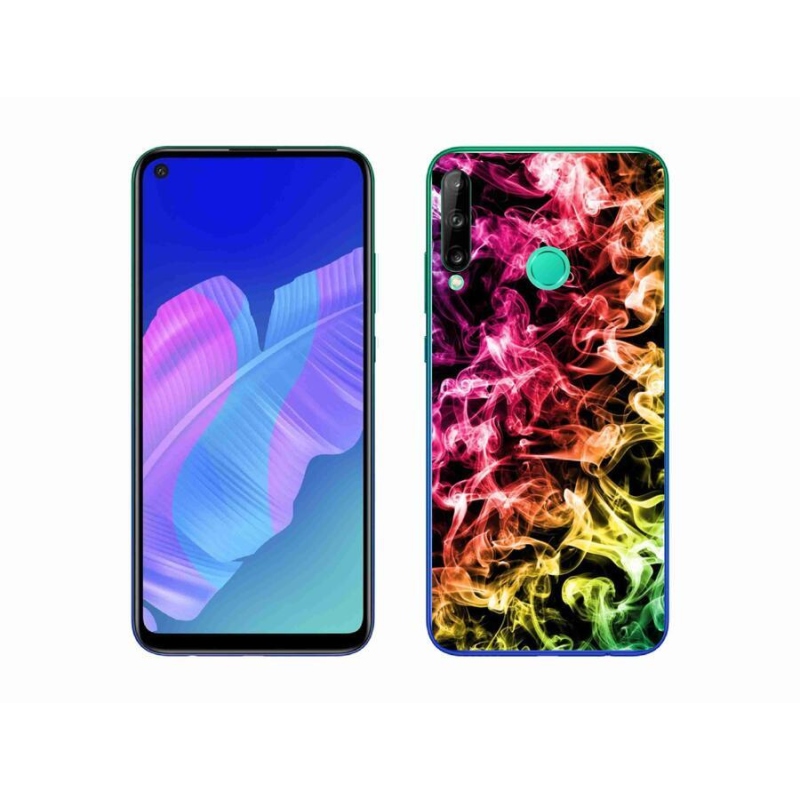 Gél borító mmCase mobil Huawei P40 Lite E - absztrakt minta 6