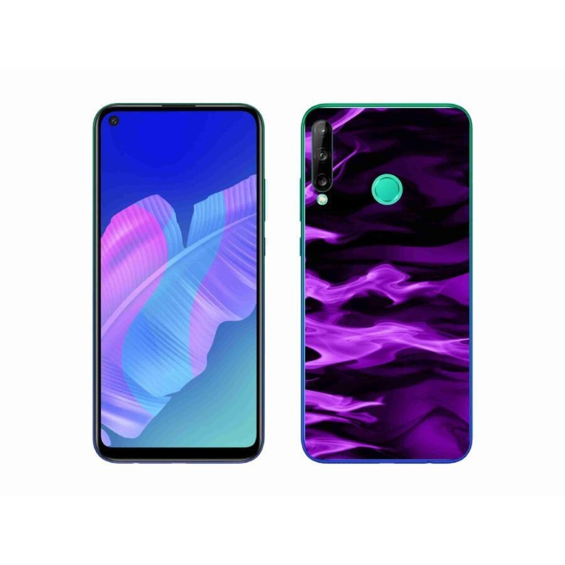 Gél borító mmCase mobil Huawei P40 Lite E - absztrakt minta 9