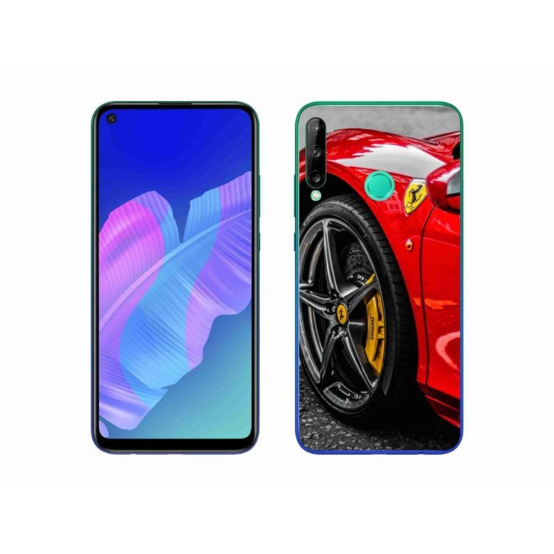 Zselés borítás mmCase a Huawei P40 Lite E - autóhoz 1