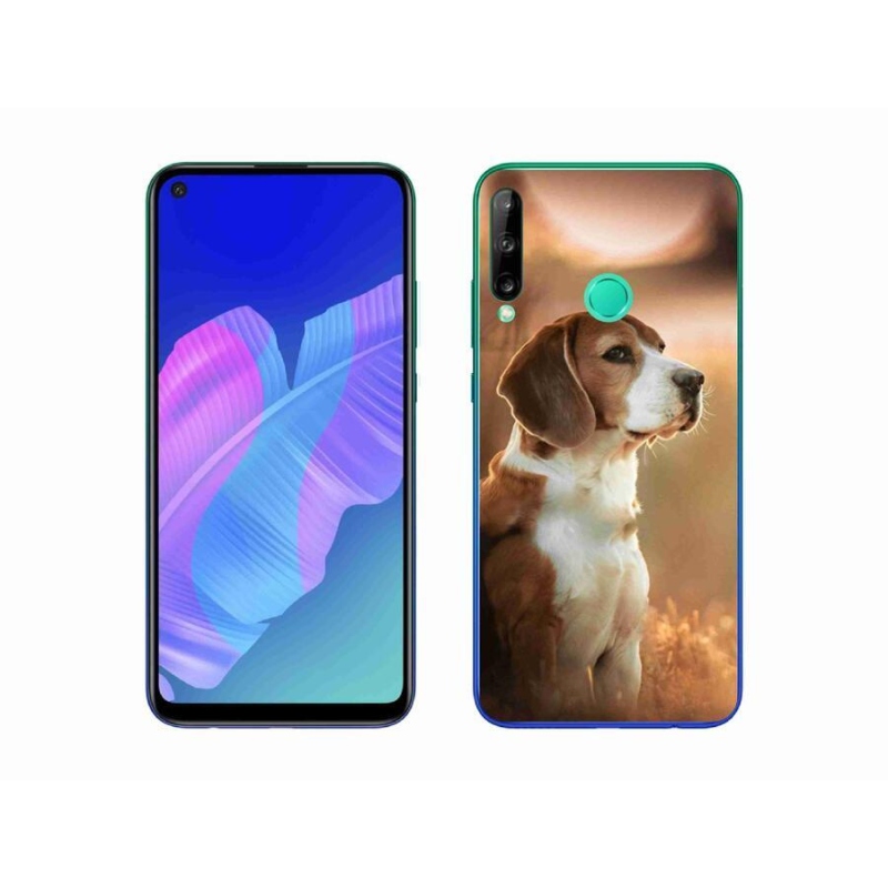 Zselés borítás mmCase a Huawei P40 Lite E készülékhez - bézs színű