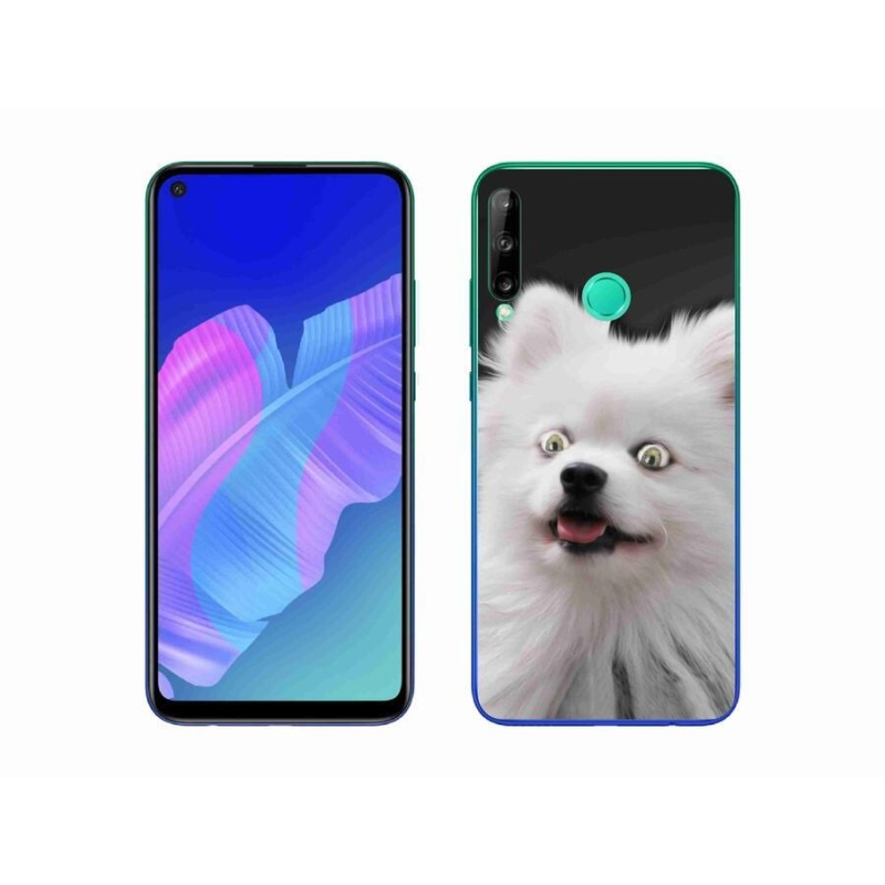 Gél borítás mmCase a Huawei P40 Lite E készülékhez - fehér tüske