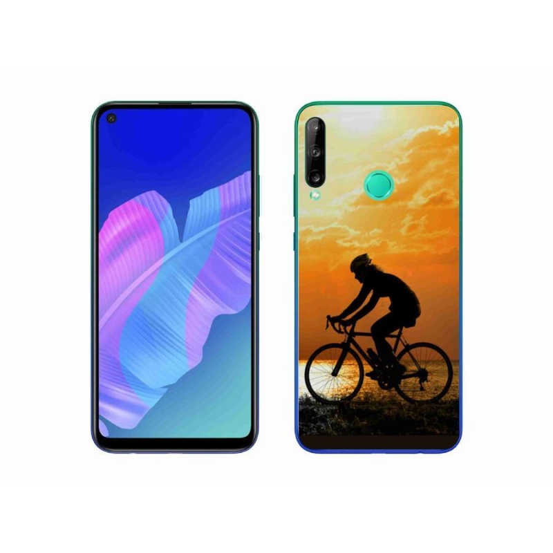 Gél borító mmCase a Huawei P40 Lite E - kerékpározás számára