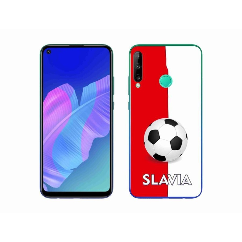 Gél borítás mmCase mobil Huawei P40 Lite E - futball 2