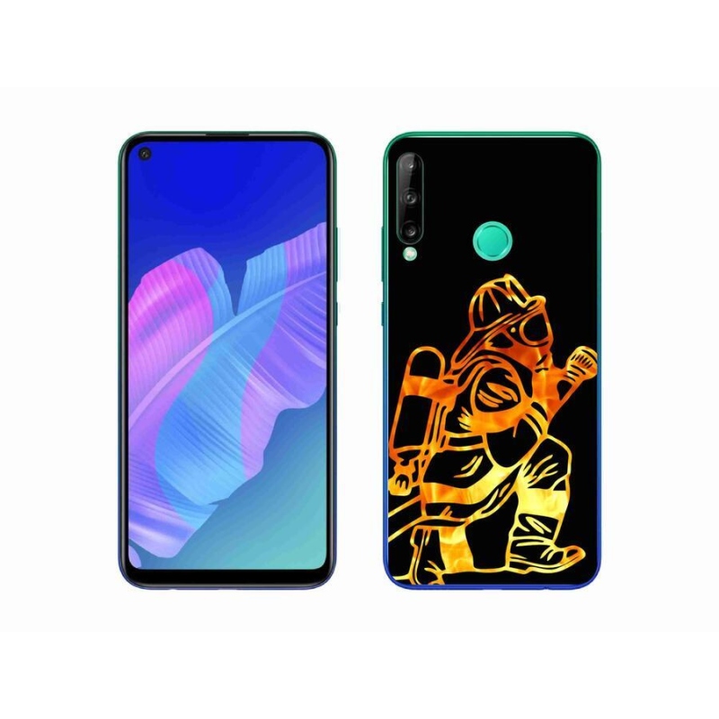 Zselés borítás mmCase a Huawei P40 Lite E - tűzoltóhoz 1