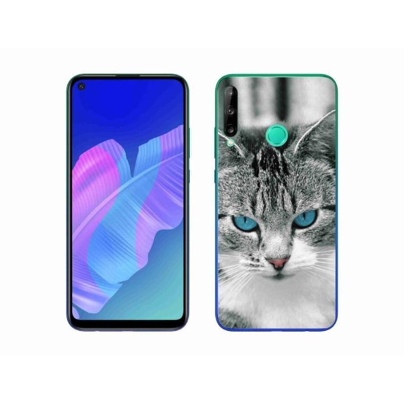 Zselés borítás mmCase a Huawei P40 Lite E - macskaszemhez 1
