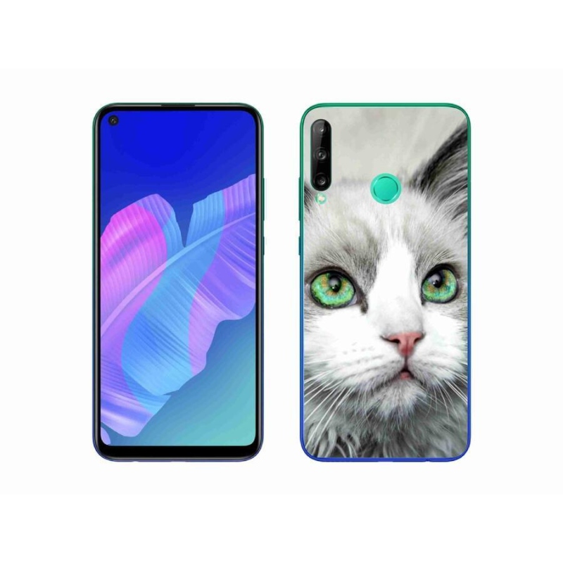 Gél borítás mmCase a Huawei P40 Lite E - macskaszemhez