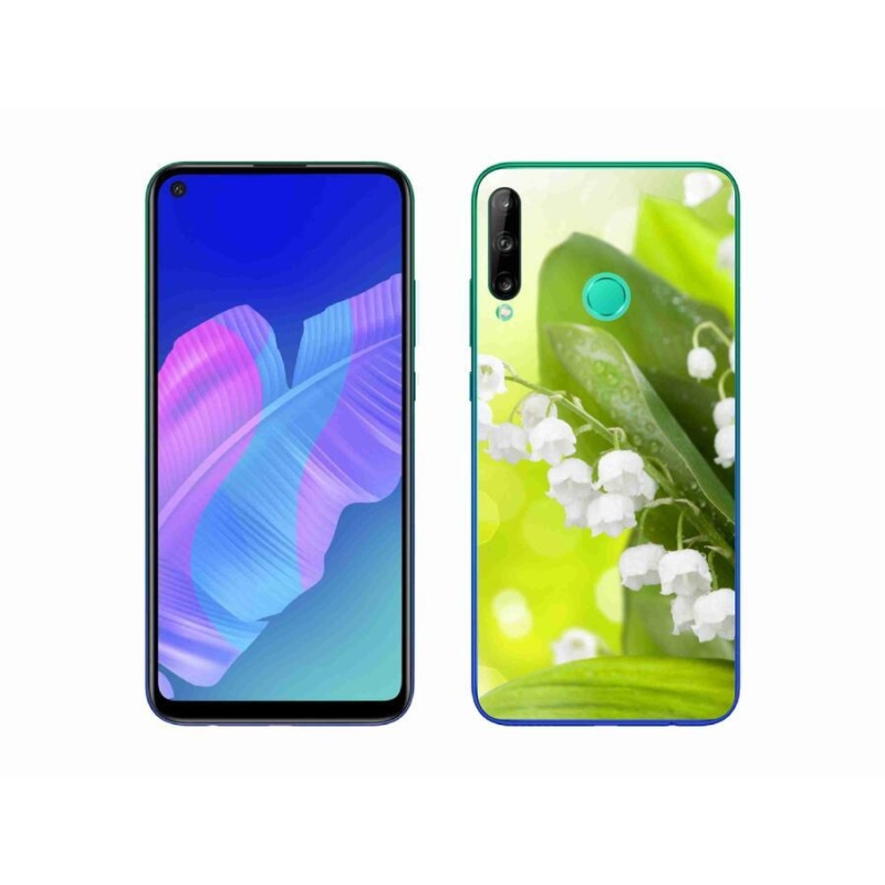 Gél borító mmCase a Huawei P40 Lite E számára - lily of the valley