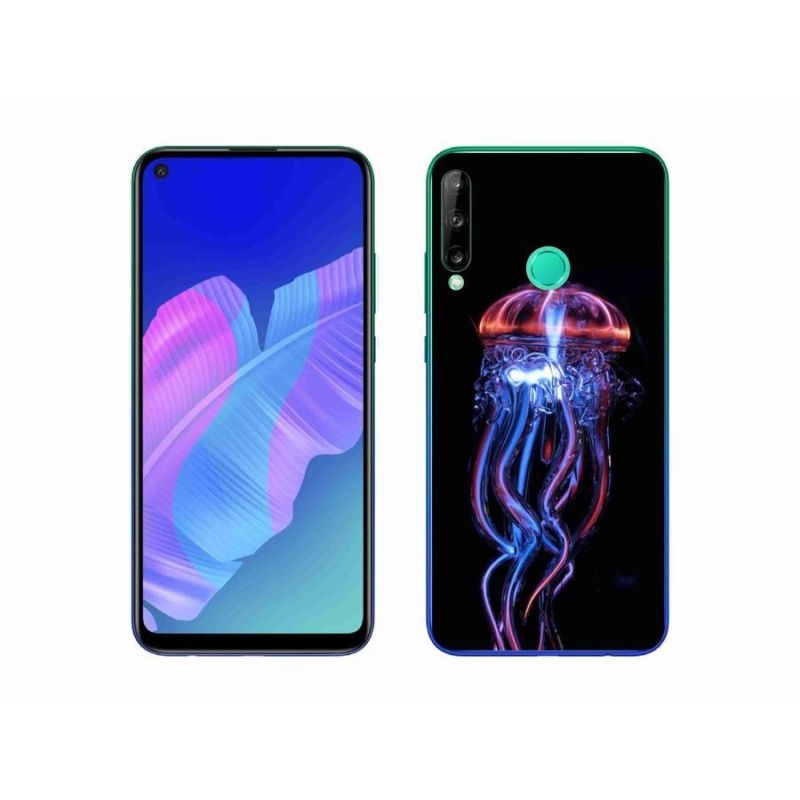 Zselés borítás mmCase a Huawei P40 Lite E - medúza számára