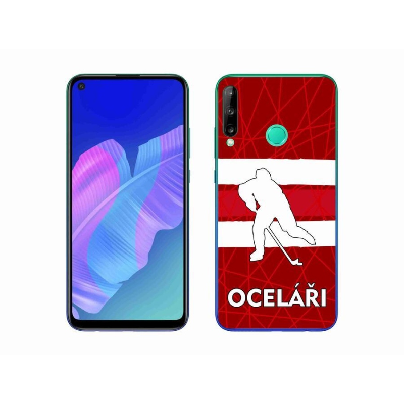 Gél borítás mmCase a Huawei P40 Lite E - Steelers számára