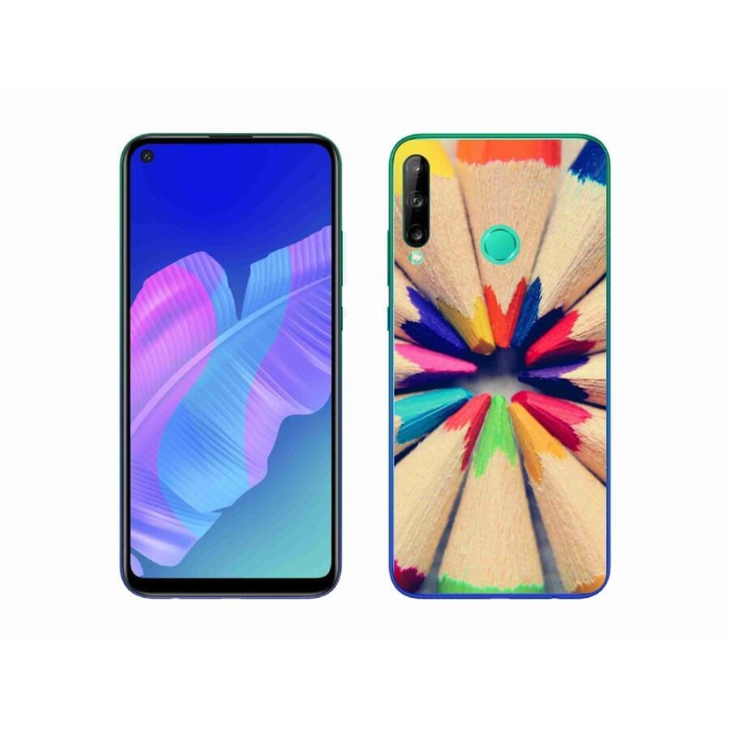 Gél borítás mmCase a Huawei P40 Lite E - zsírkrétákhoz