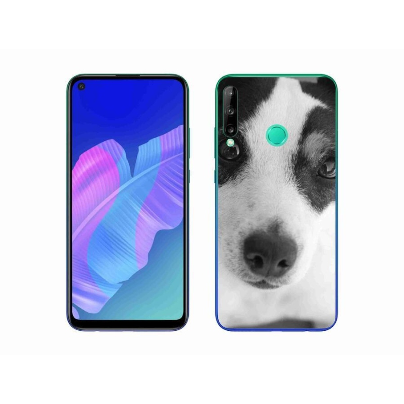 Zselés borítás mmCase a Huawei P40 Lite E - kutya számára