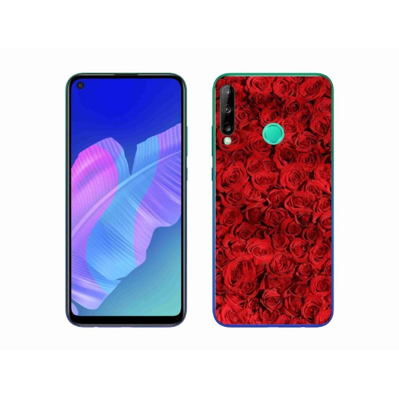 Gél borítás mmCase a Huawei P40 Lite E készülékhez - rózsaszínű